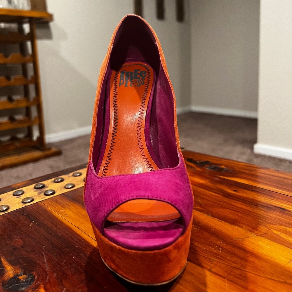 Free Press Platform Stilettos/Heels